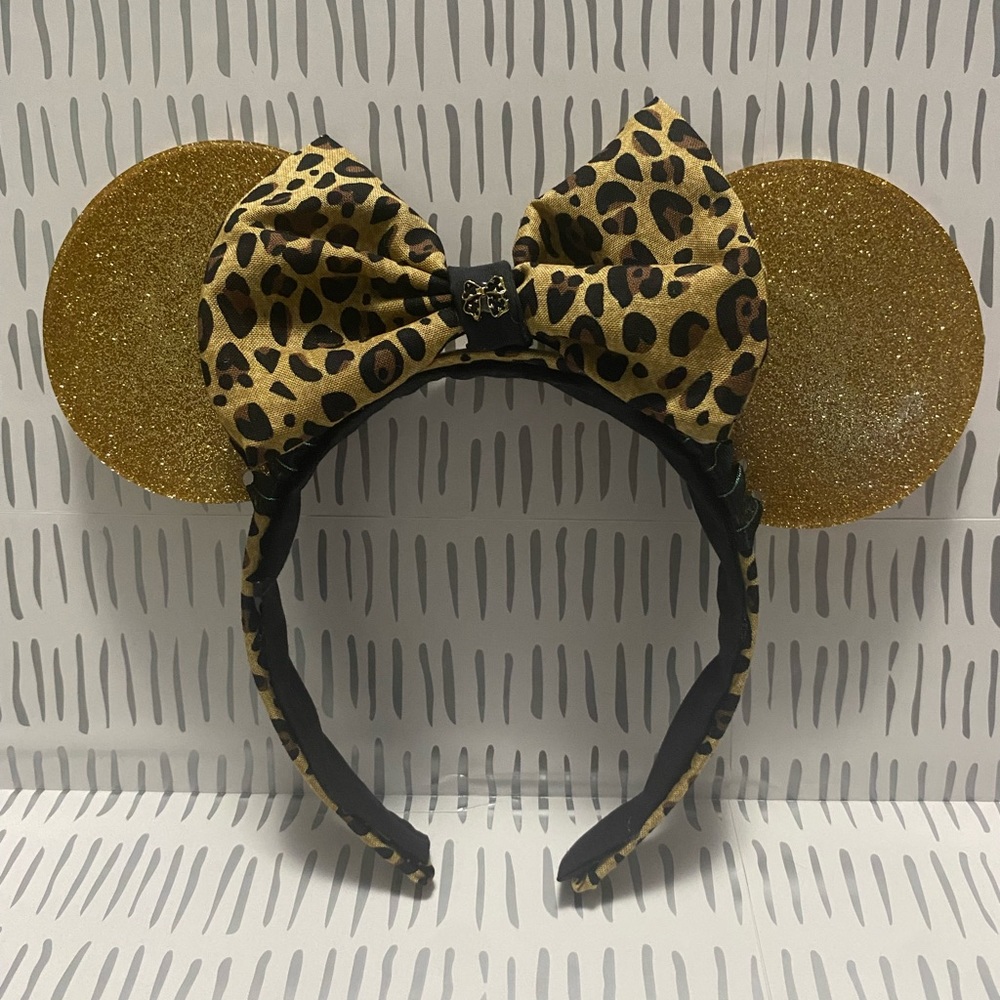 Leopard Print: Handmade Disney Ears